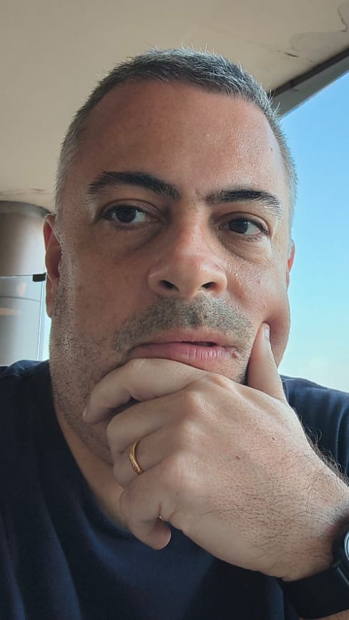 Retrato de Marcio M. Oliveira